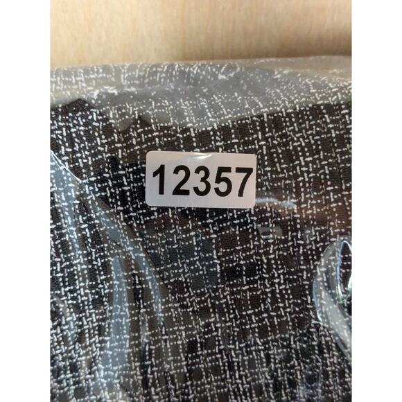 Monika Astara Tunic Womens XL Oversized Handmade Sharkbite Hem - Picture 11 of 11